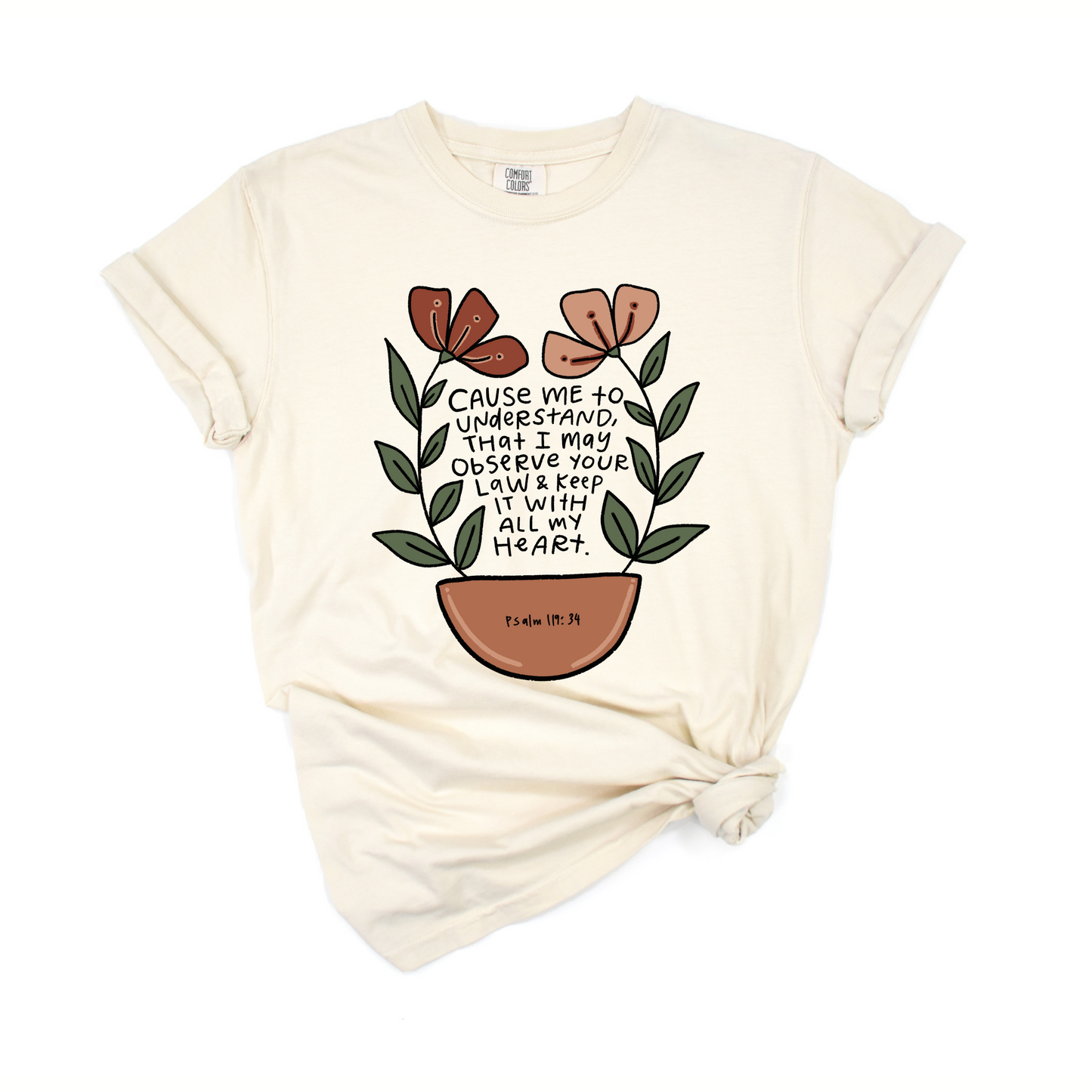 Cause me to understand | Tee