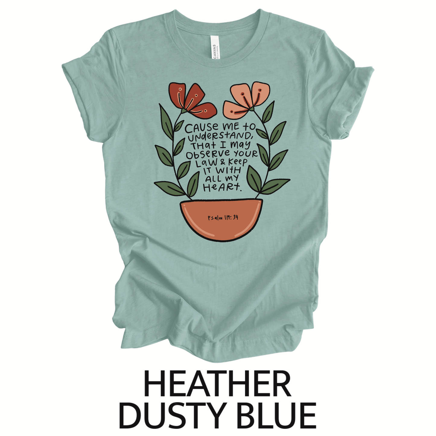 Cause me to understand | Tee