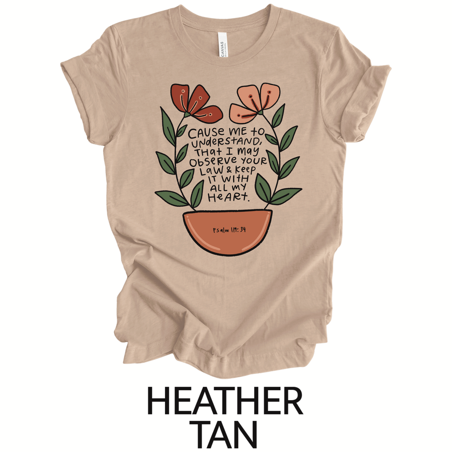 Cause me to understand | Tee