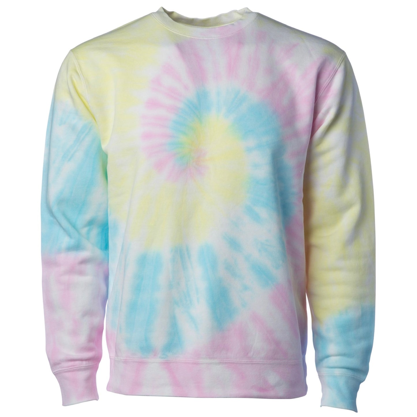 UNISEX MIDWEIGHT TIE DYE CREW