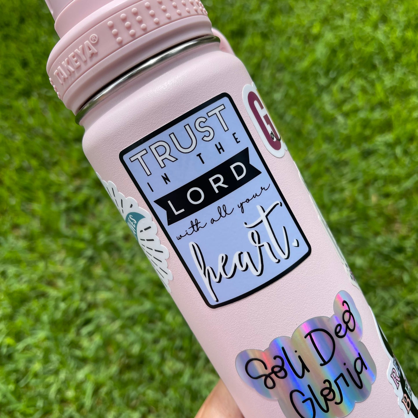 Trust in the Lord | Vinyl Sticker