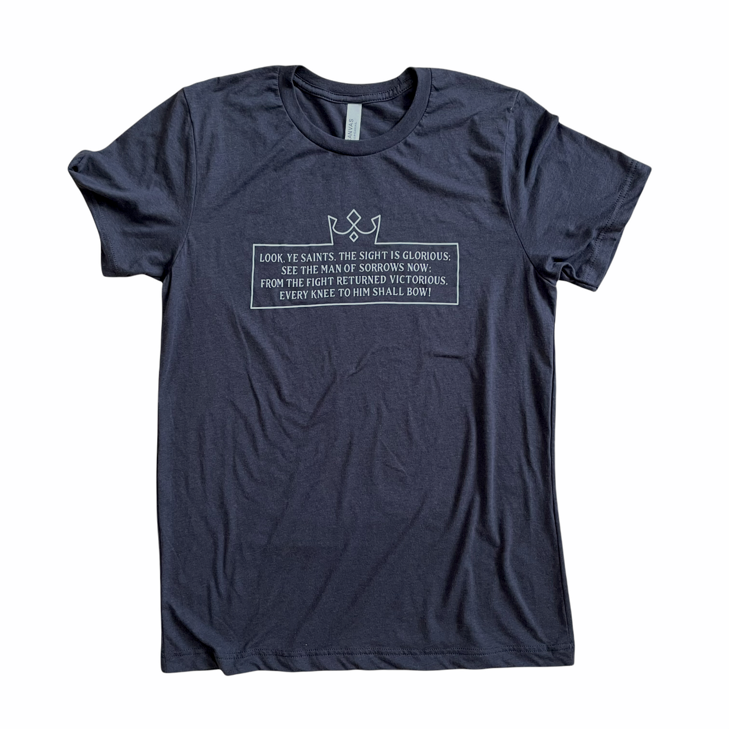 Look Ye Saints Tee (S, M remain)