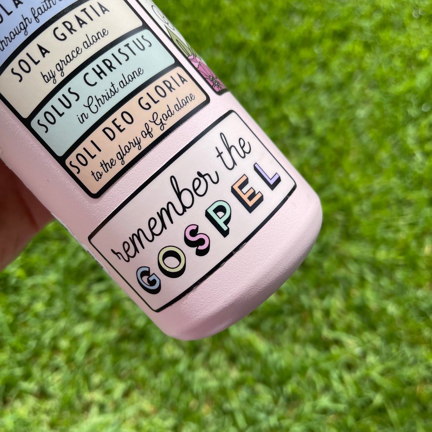 Remember the Gospel | Vinyl Sticker