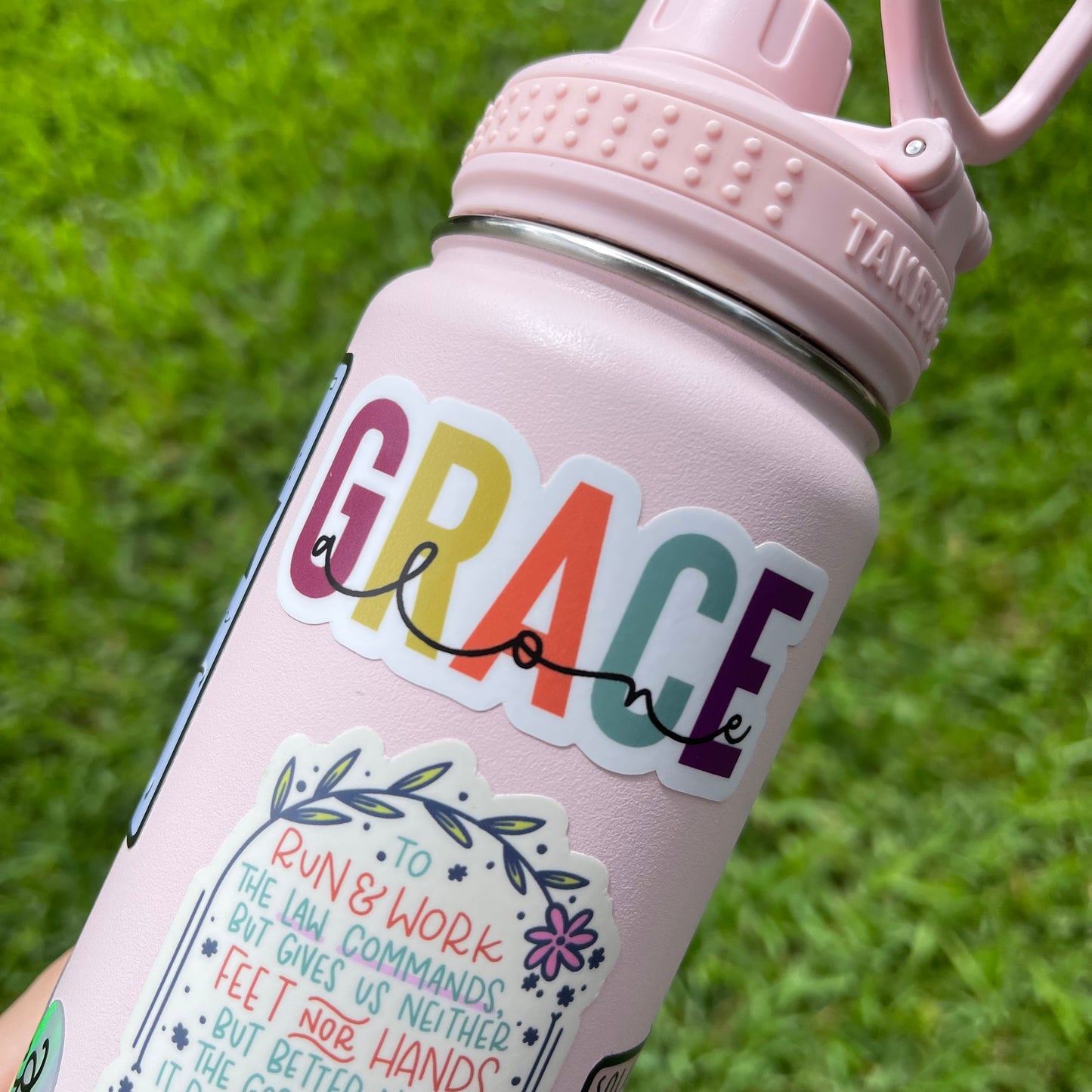 Grace Alone | Vinyl Sticker