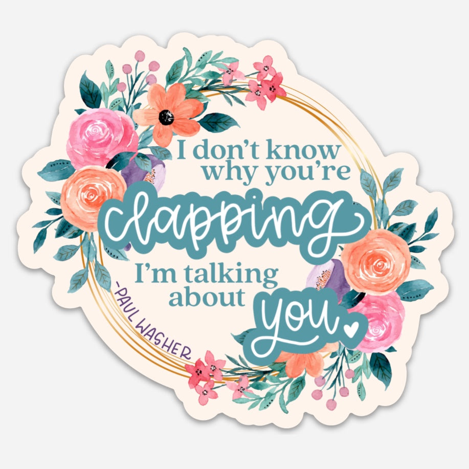 I don’t know why you’re clapping | Magnet