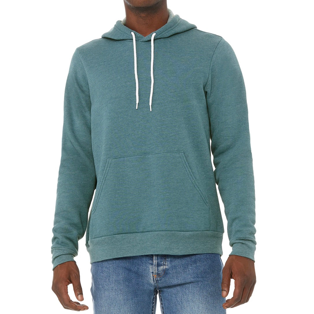 NO KING BUT CHRIST | Hoodies (L, XL, 2XL REMAINING)