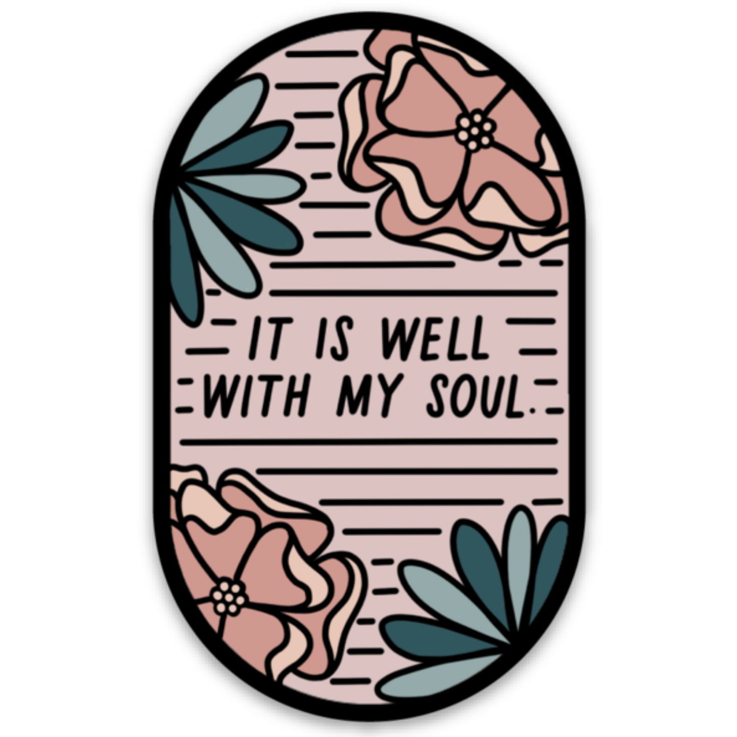It is well | Vinyl Sticker