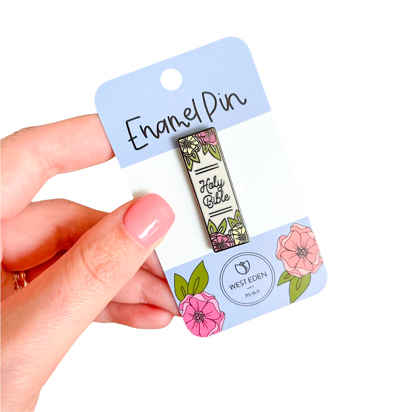 Holy Bible | Enamel Pin