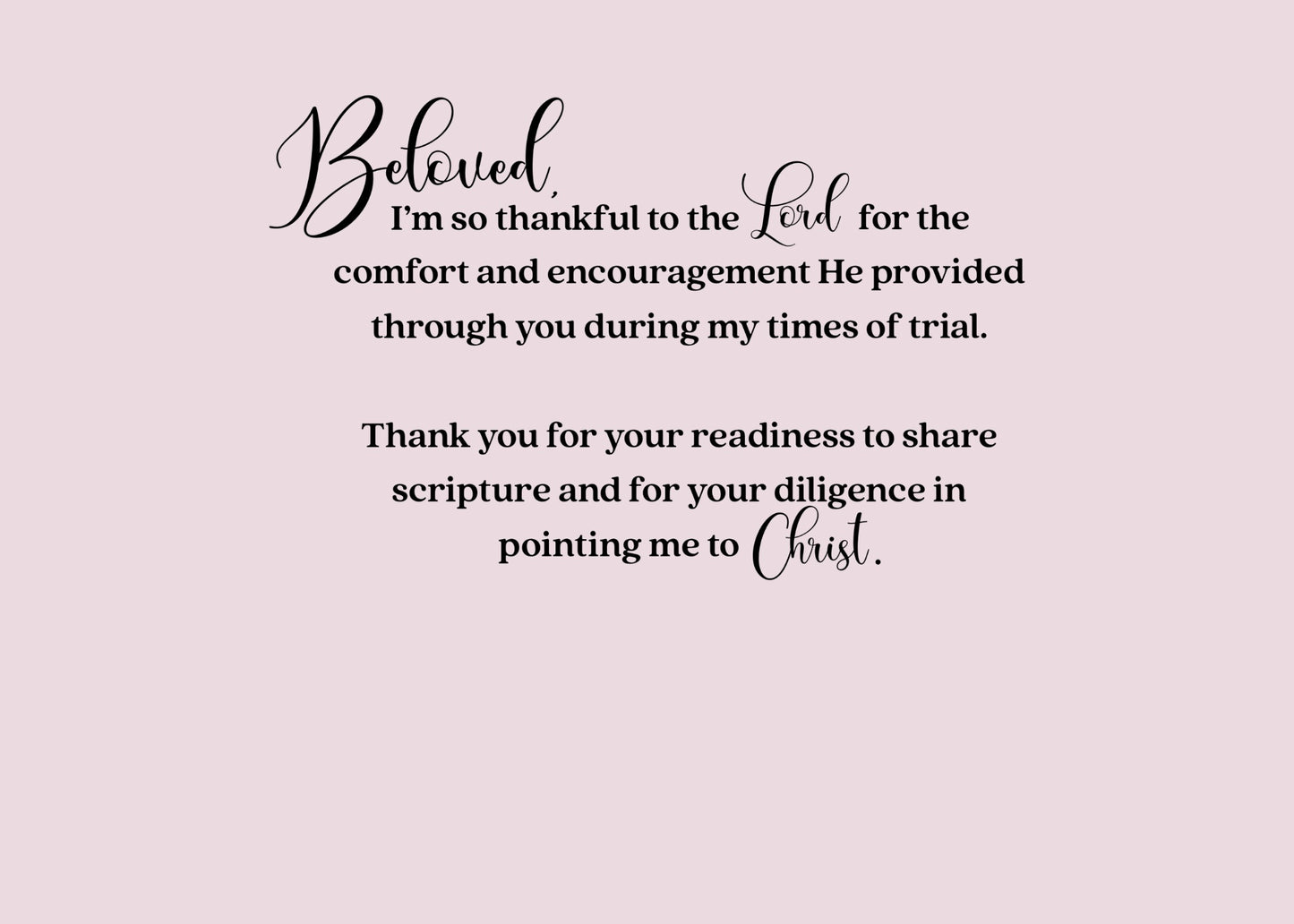 Friend Quote | Greeting Card