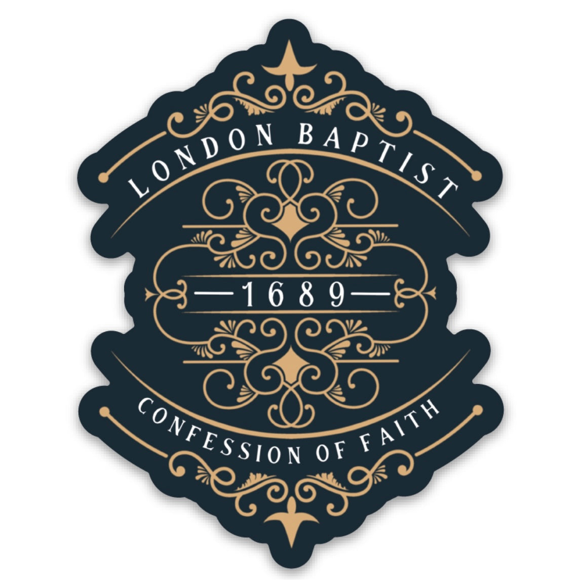 1689 LBCF | Vinyl Sticker