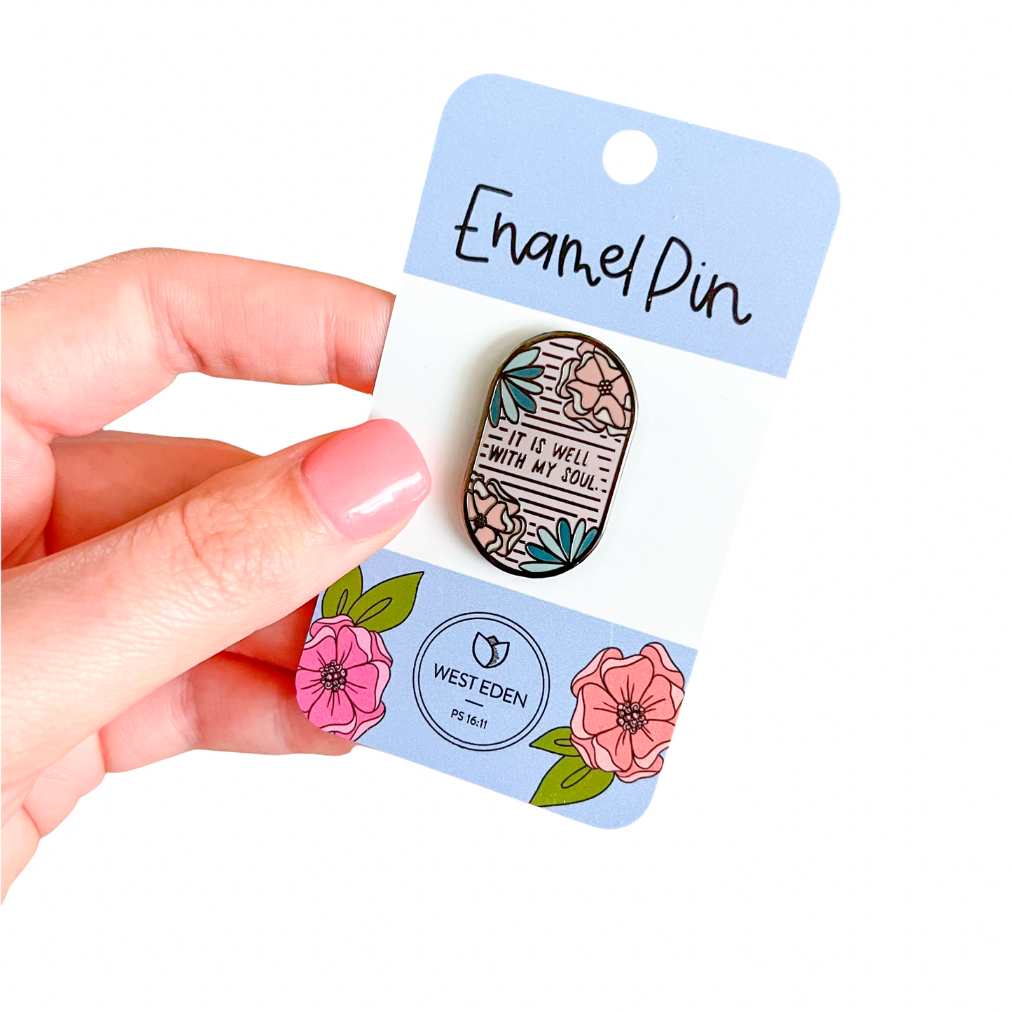It is well with my soul | Enamel Pin