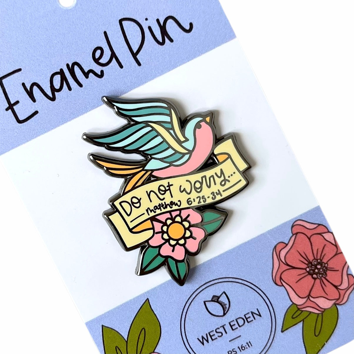 Do not worry | Enamel Pin