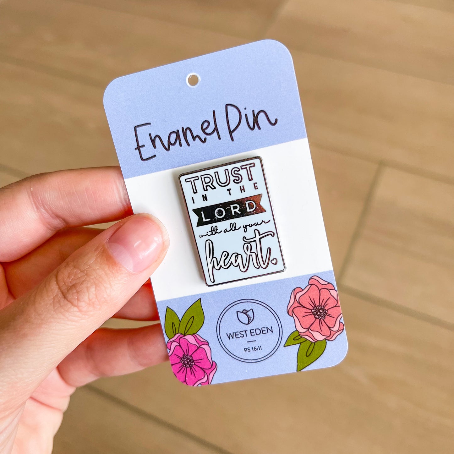 Trust in the Lord | Enamel Pin