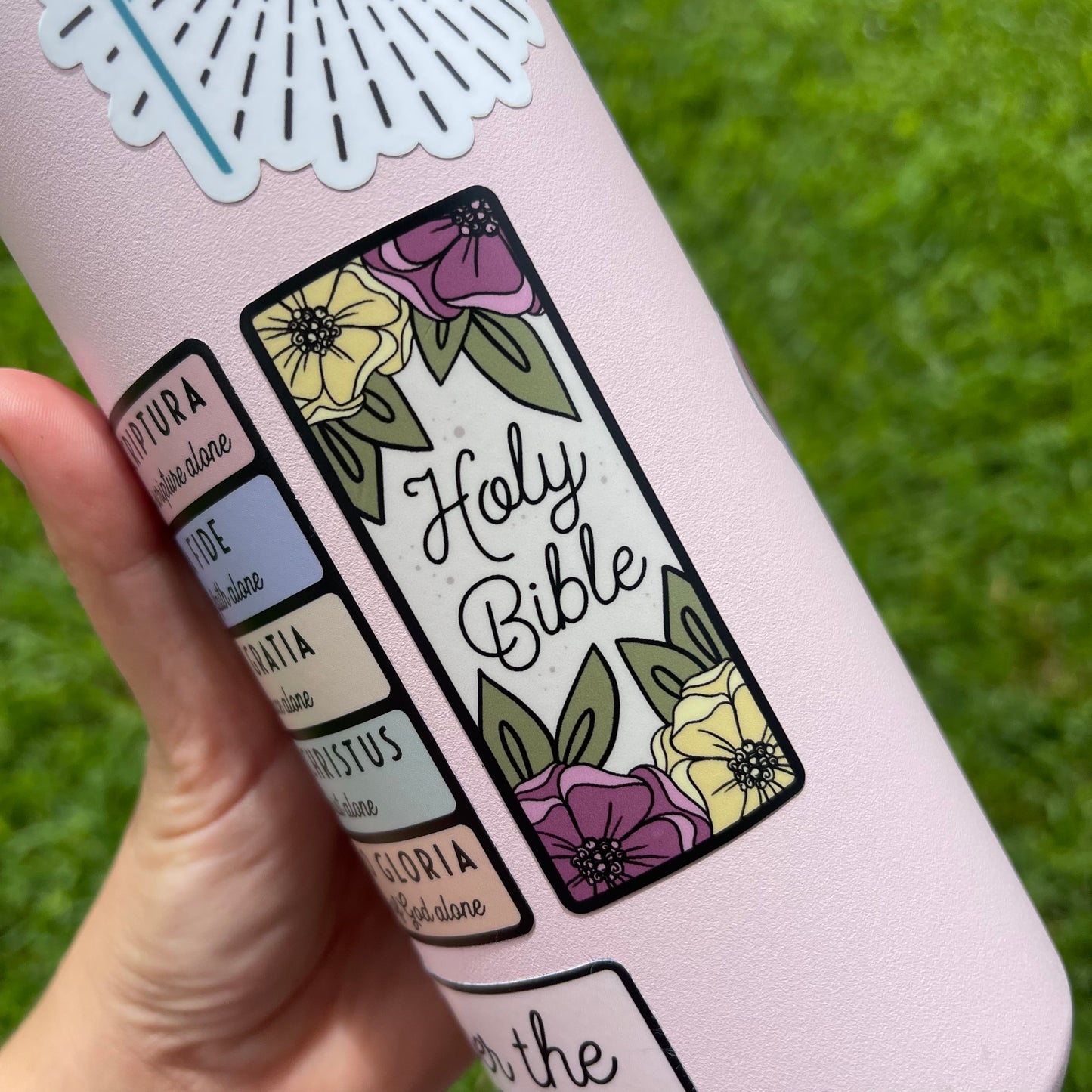 Holy Bible | Vinyl Sticker