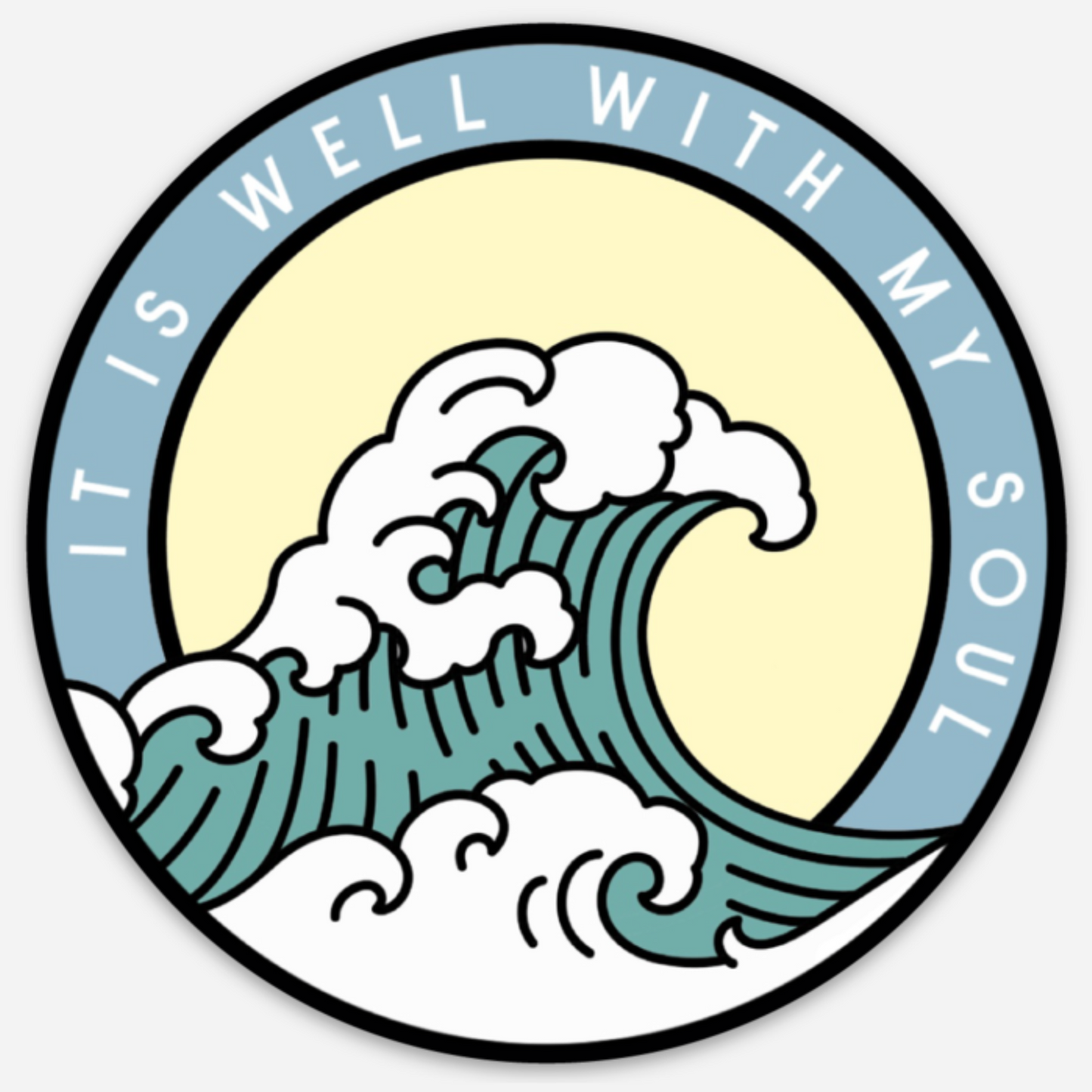 It is well wave | Magnet