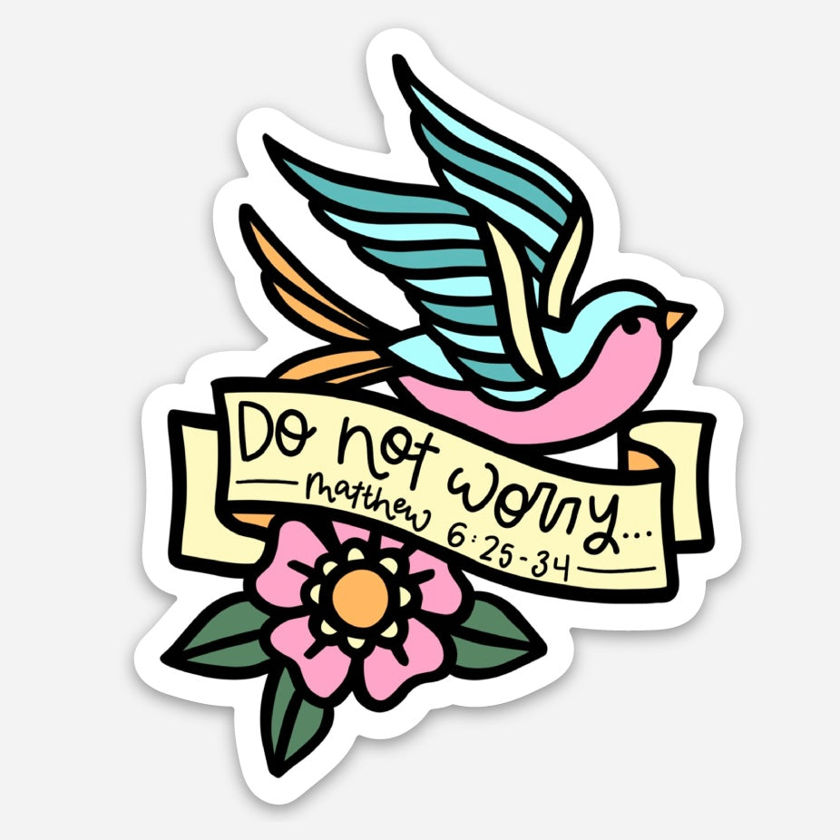 Do not worry | Magnet