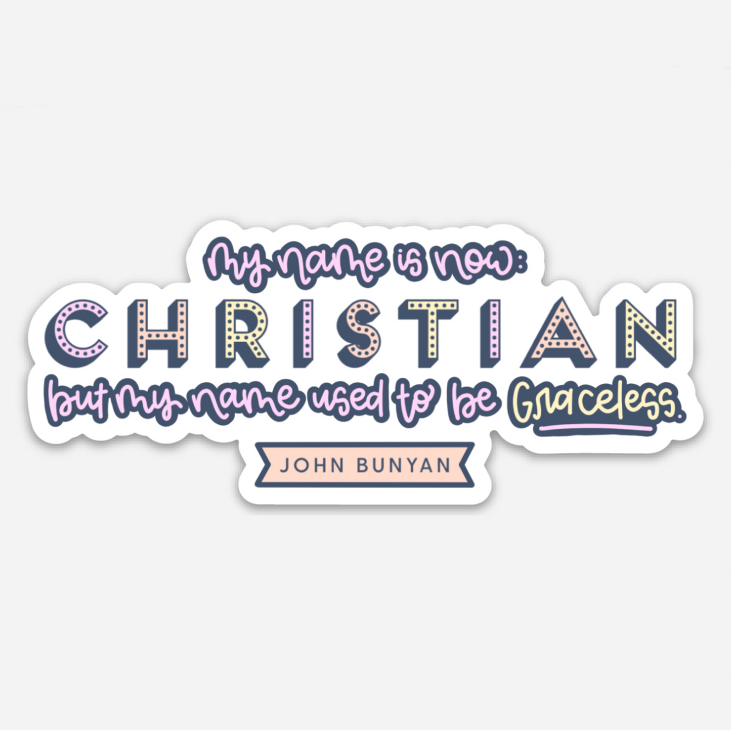 My name is now Christian | Magnet