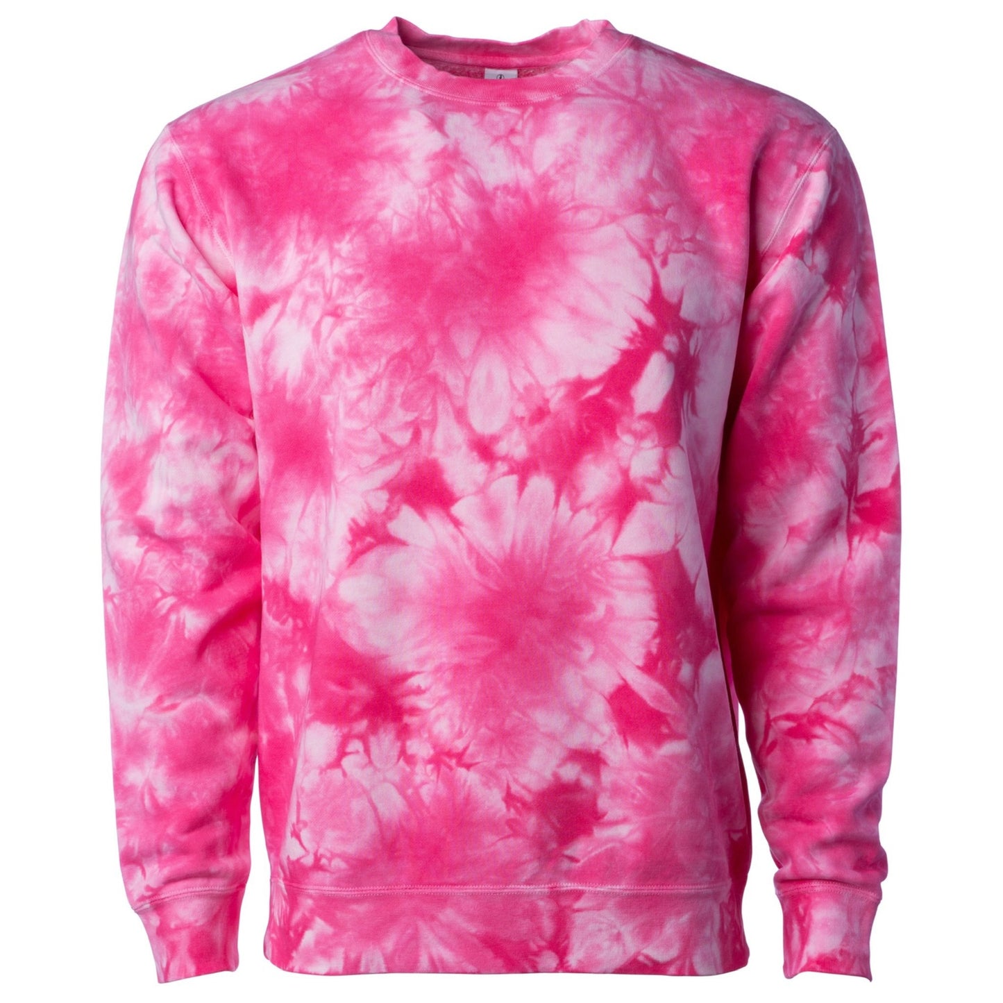 UNISEX MIDWEIGHT TIE DYE CREW