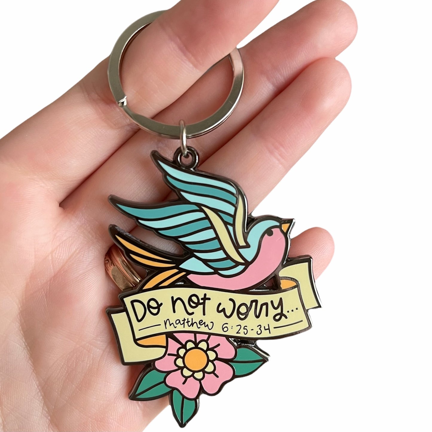 Do not worry | keychain