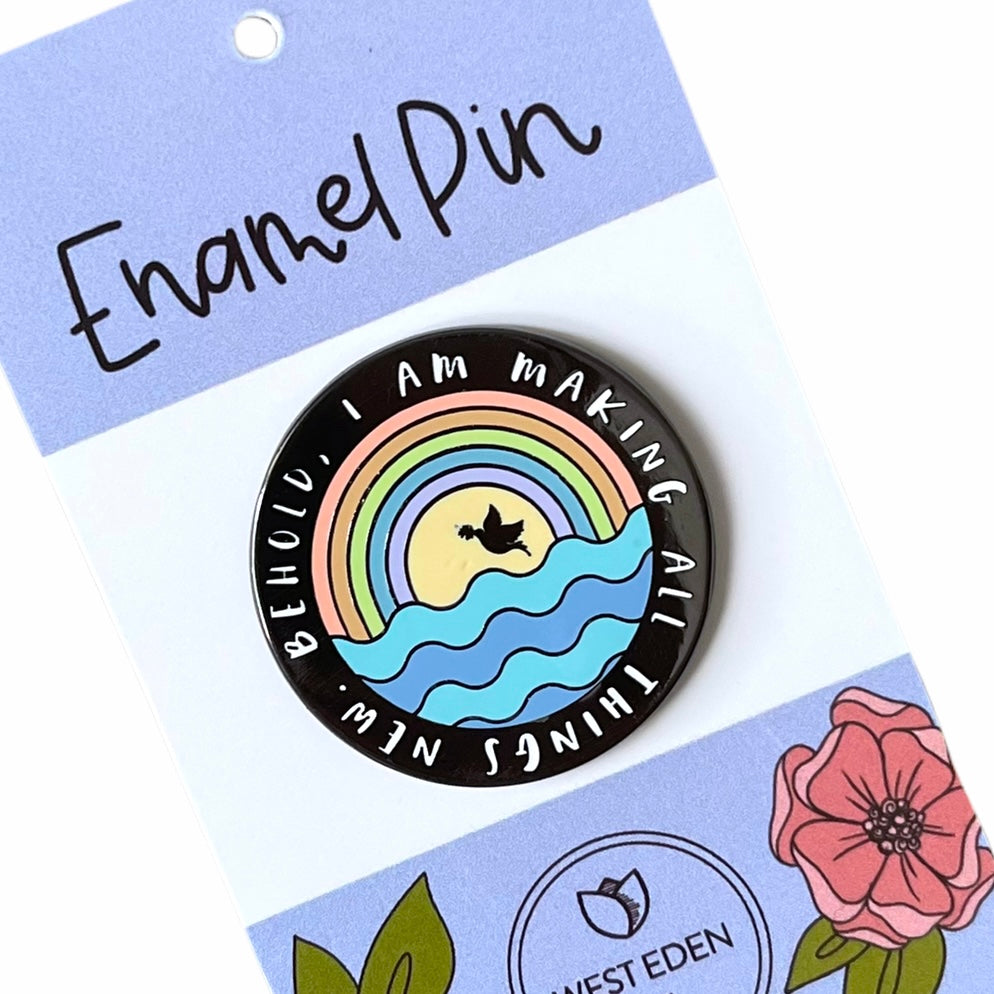 All things new | Enamel Pin