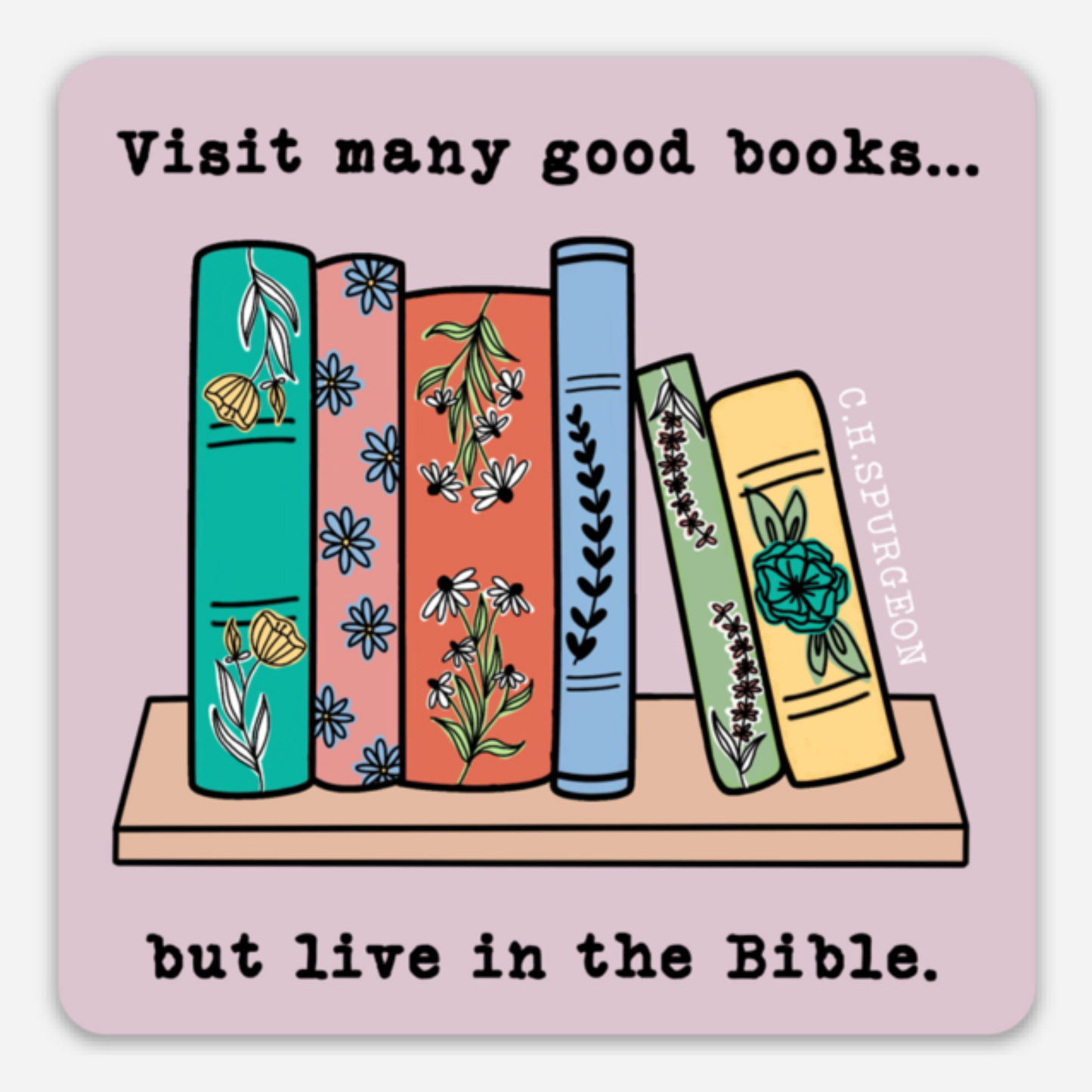 Live in the Bible | Magnet