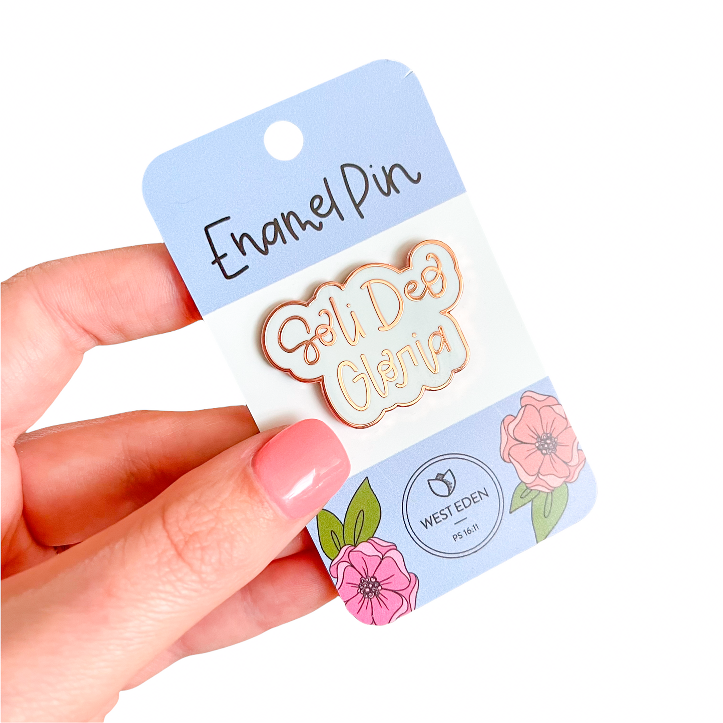 Soli Deo Gloria | Enamel Pin