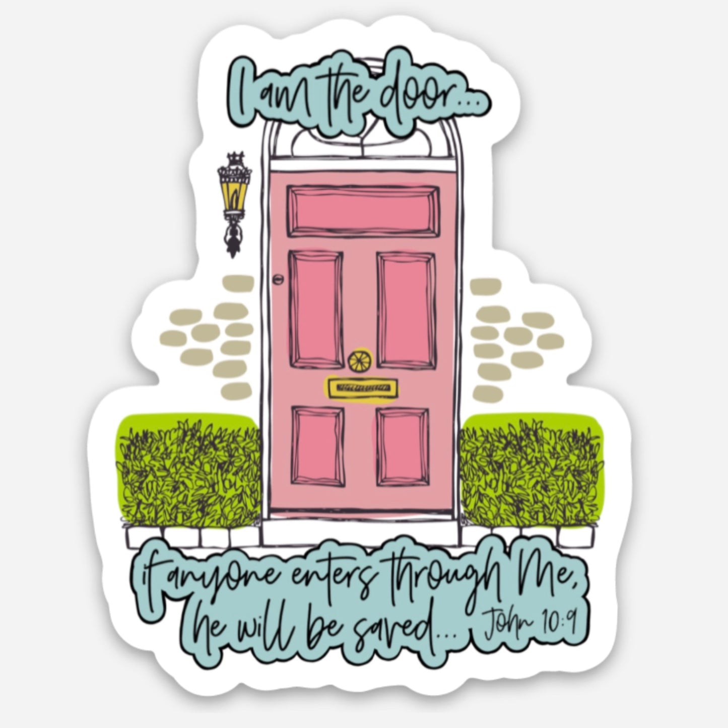 I am the door | Magnet