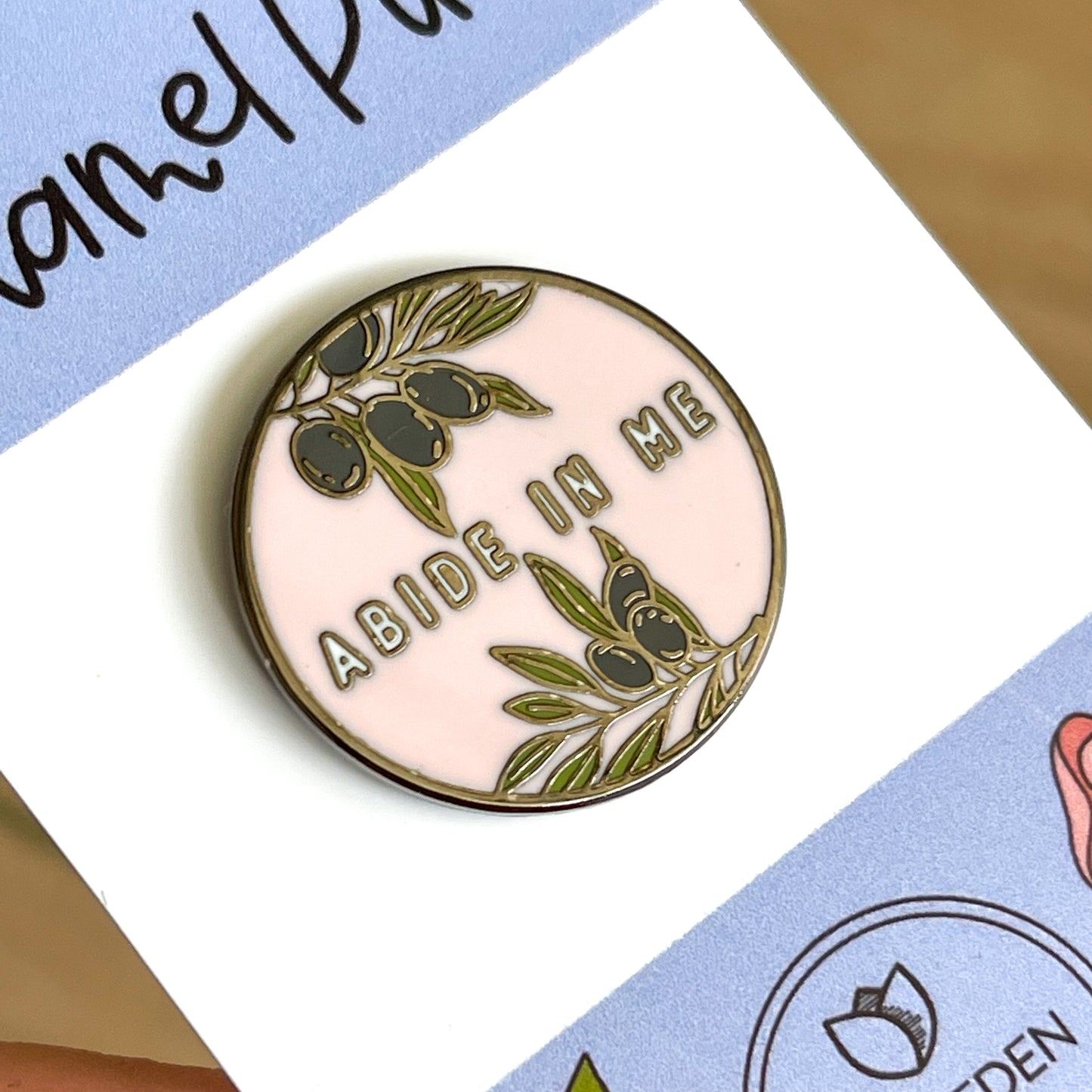 Abide in Me | Enamel Pin