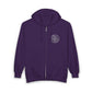 Post Tenebras Lux | Adult Unisex Gildan Full Zip Hooded Sweatshirt (Embroidered)