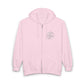 Post Tenebras Lux | Adult Unisex Gildan Full Zip Hooded Sweatshirt (Embroidered)