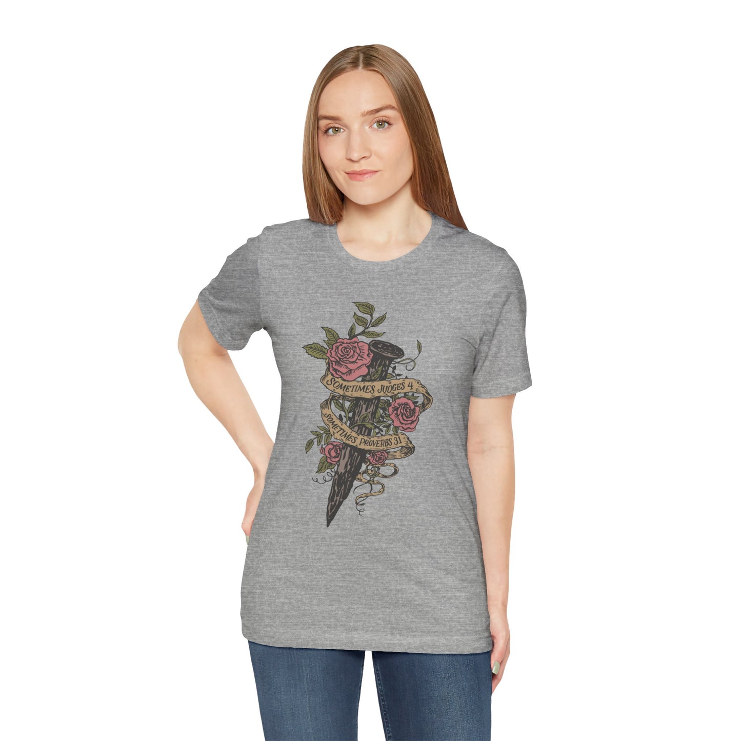 Judges & Proverbs | Adult Unisex Bella + Canvas Tee