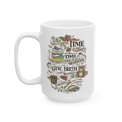 An Appointed Time | Ceramic Mug (15oz)