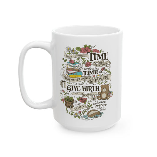 An Appointed Time | Ceramic Mug (15oz)