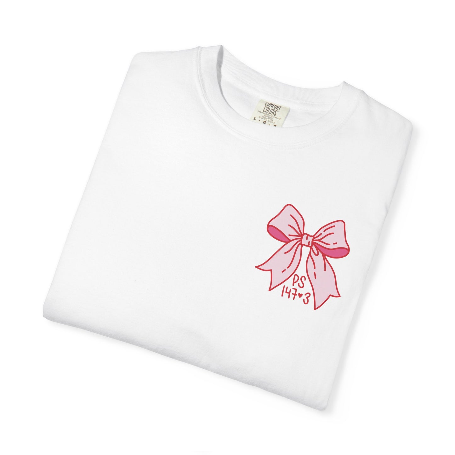 Psalm 147:3 (front&back design) | Adult Unisex Comfort Colors T-shirt