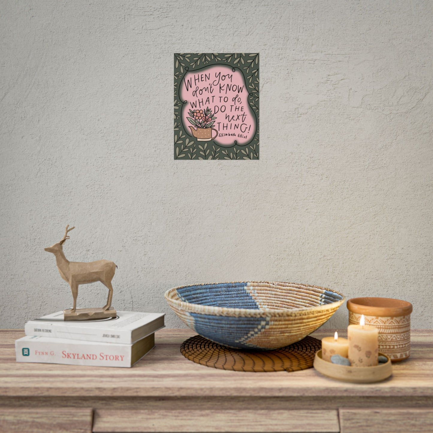 Do the Next Thing | Poster Print