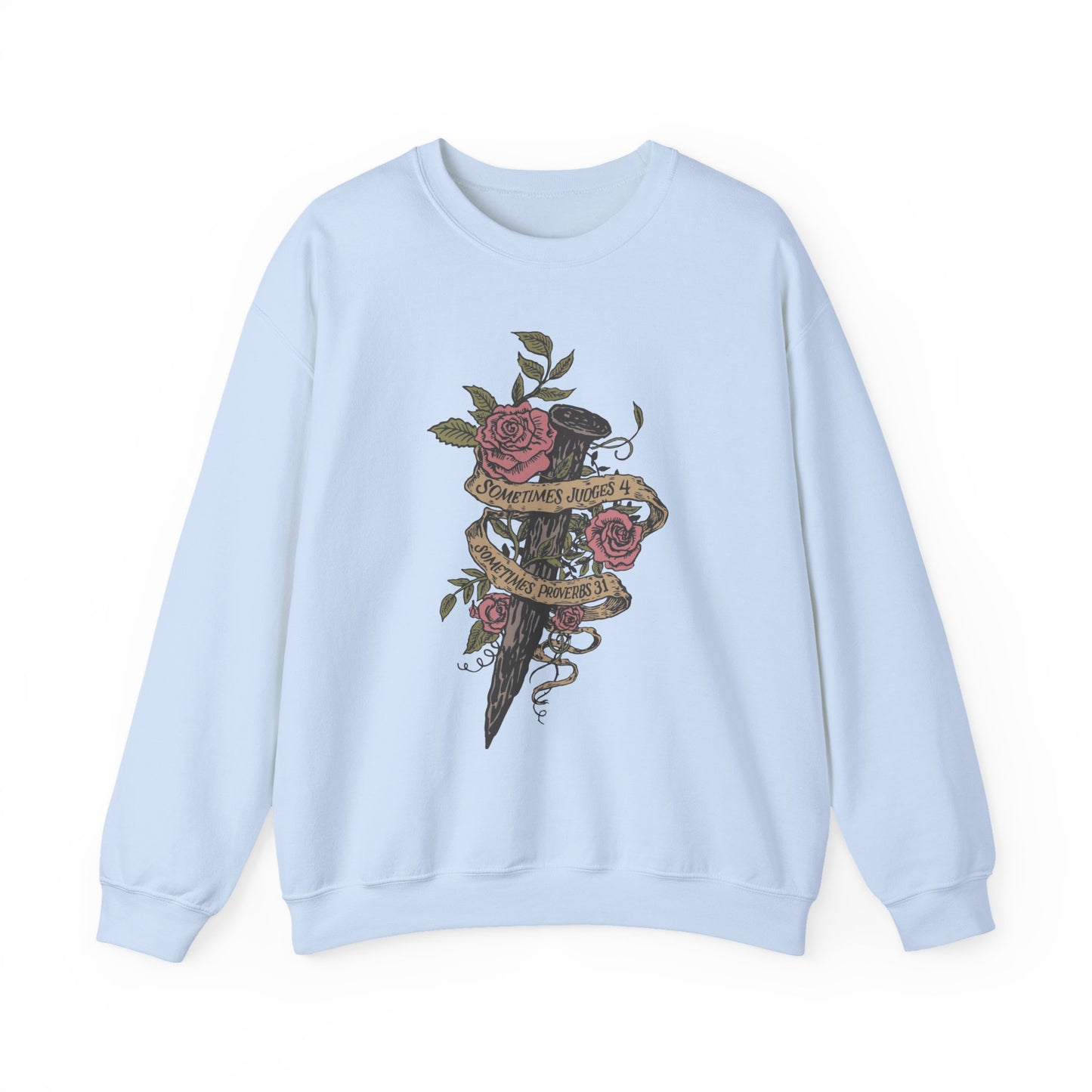 Judges & Proverbs | Adult Unisex Gildan Sweatshirt