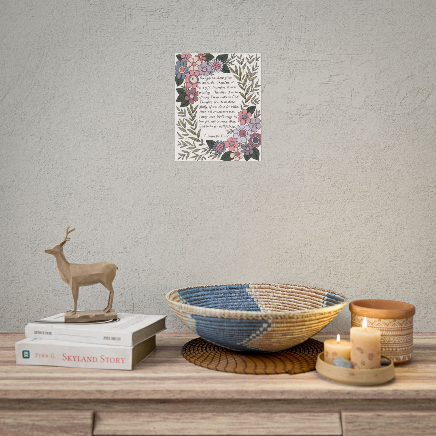This Job is a Gift | Poster Print