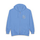Post Tenebras Lux | Adult Unisex Gildan Full Zip Hooded Sweatshirt (Embroidered)