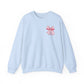 Psalm 147:3 (front & back design) | Adult Unisex Gildan Sweatshirt