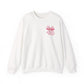 Psalm 147:3 (front & back design) | Adult Unisex Gildan Sweatshirt