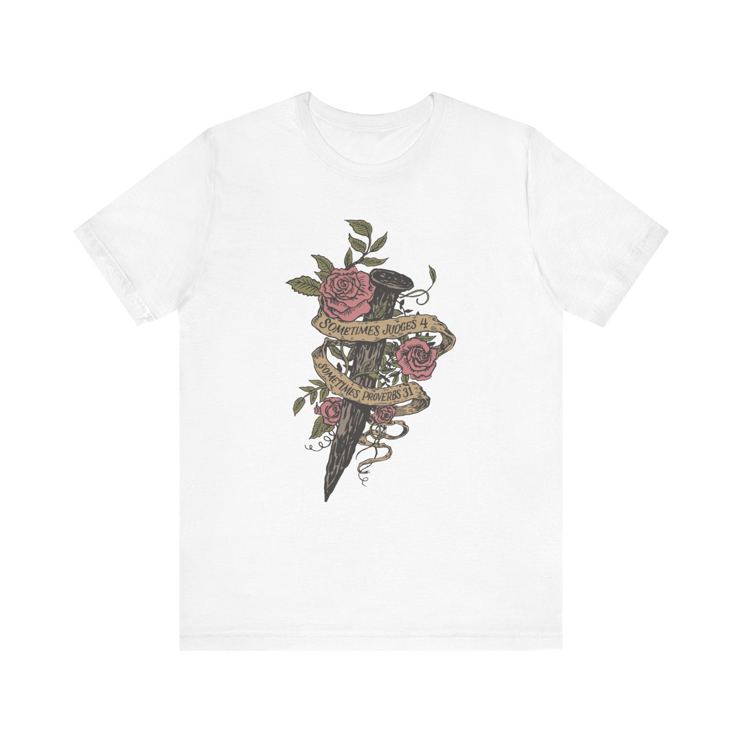 Judges & Proverbs | Adult Unisex Bella + Canvas Tee