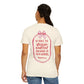 Psalm 147:3 (front&back design) | Adult Unisex Comfort Colors T-shirt