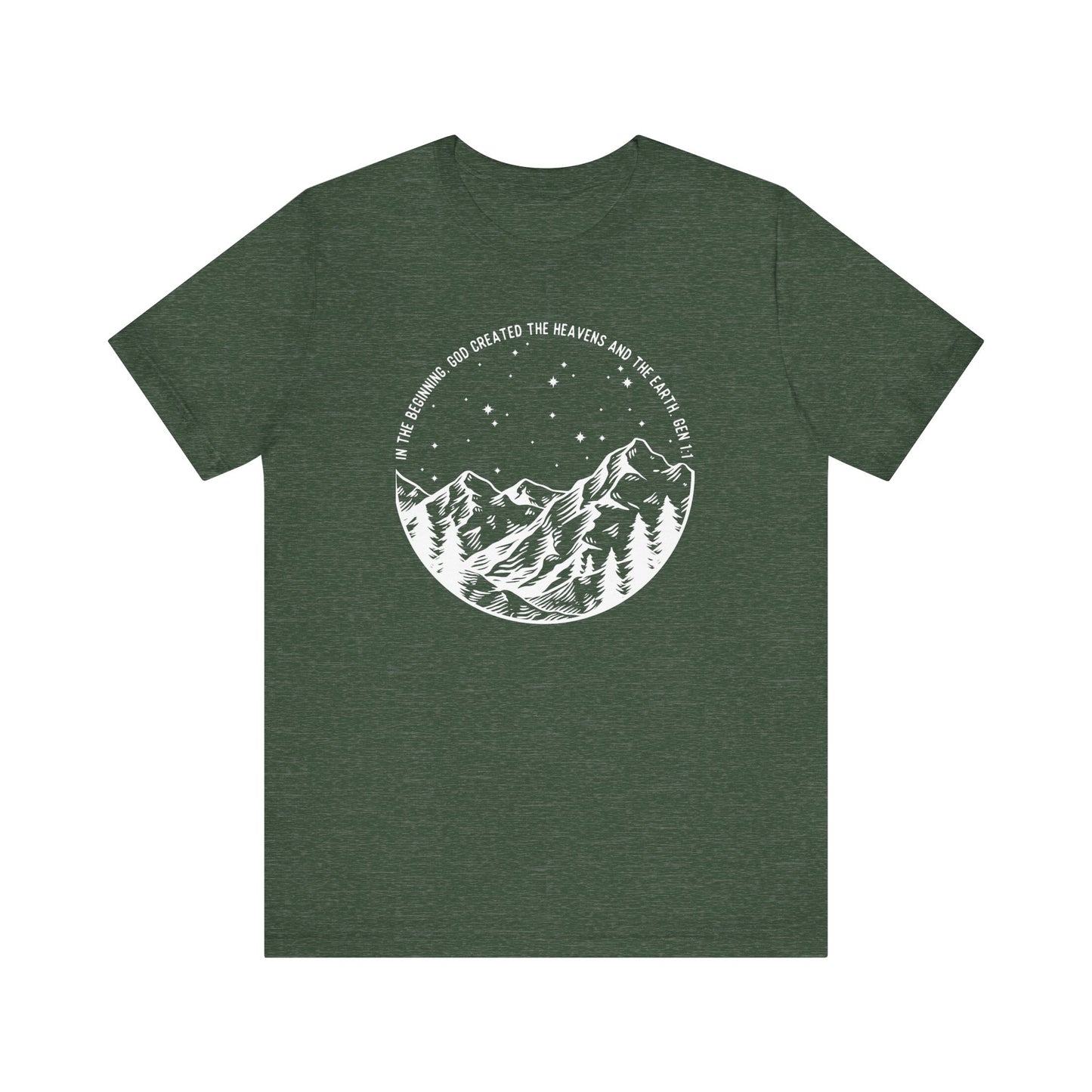 In The Beginning | Adult Unisex Bella + Canvas Tee