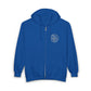Post Tenebras Lux | Adult Unisex Gildan Full Zip Hooded Sweatshirt (Embroidered)