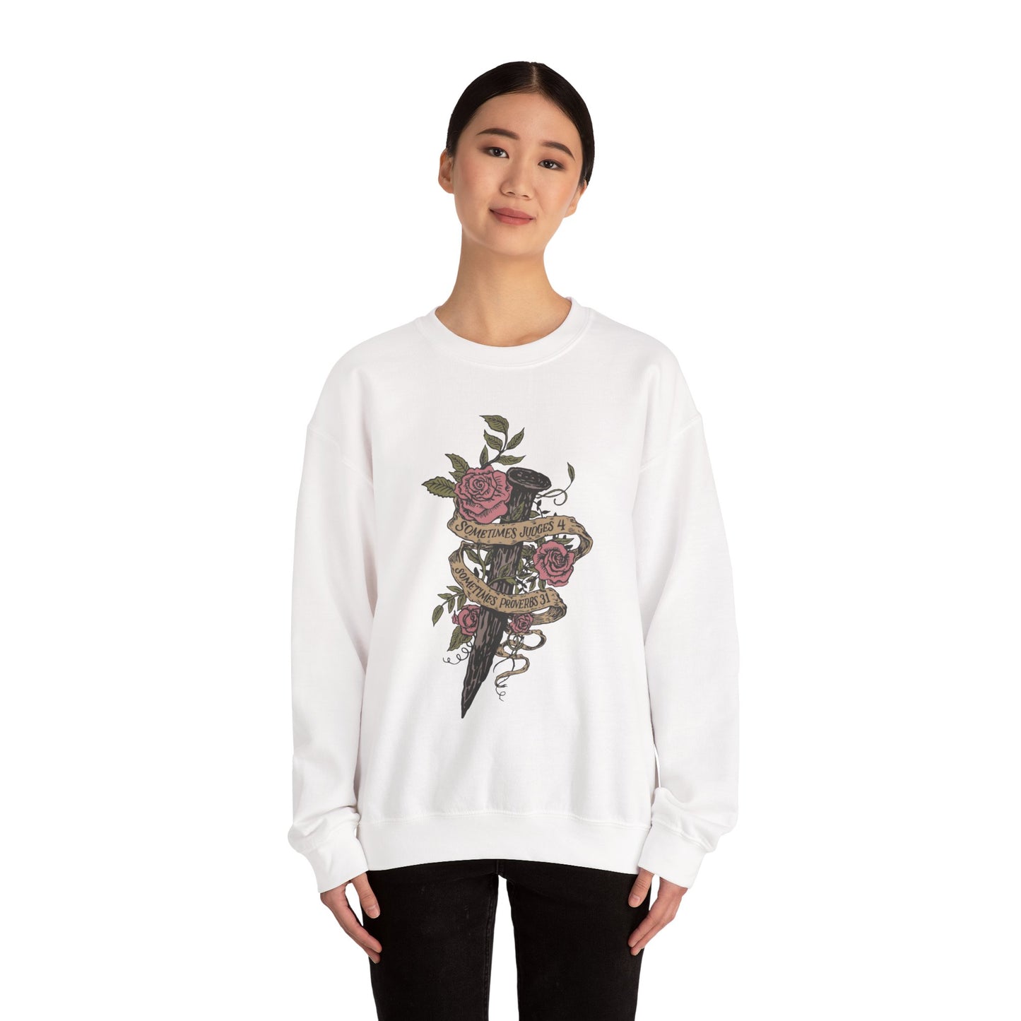 Judges & Proverbs | Adult Unisex Gildan Sweatshirt