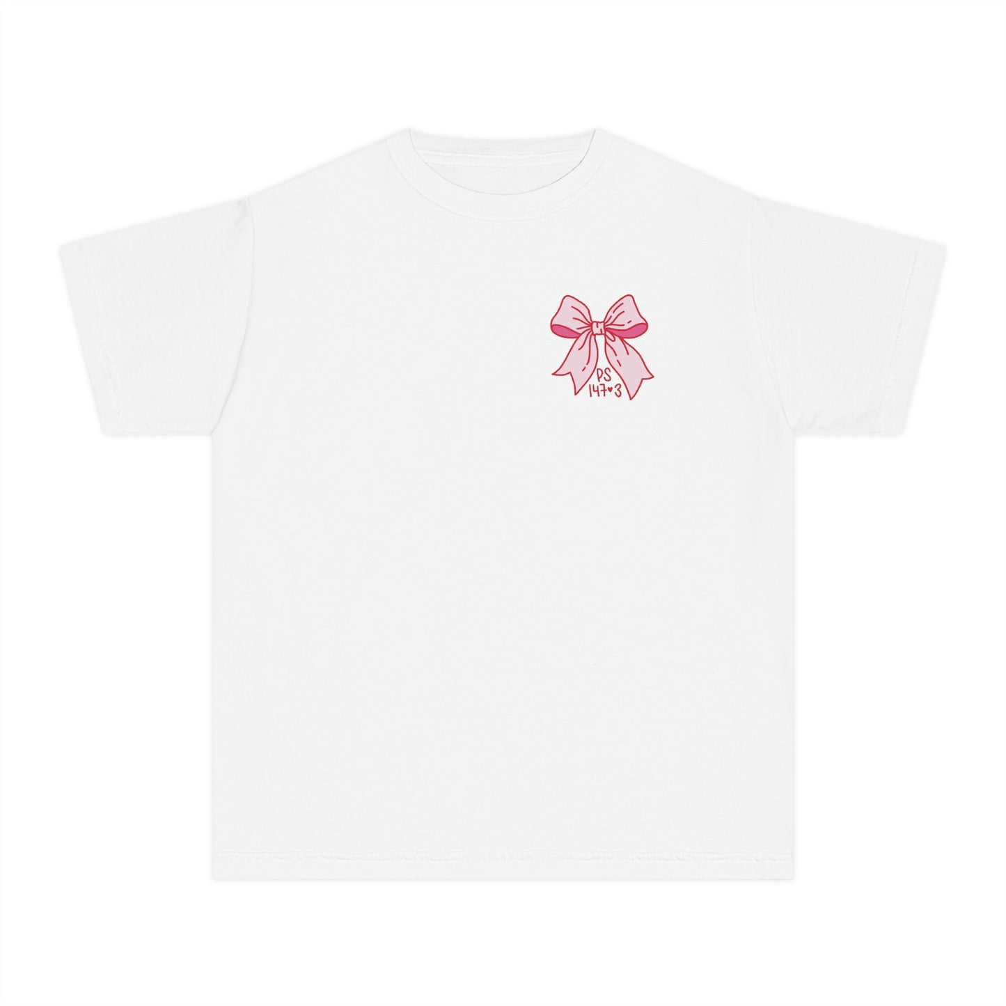 Psalm 147:3 (front & back design) | Youth Comfort Colors Tee