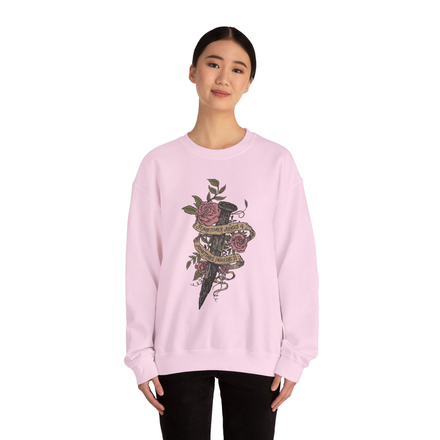 Judges & Proverbs | Adult Unisex Gildan Sweatshirt