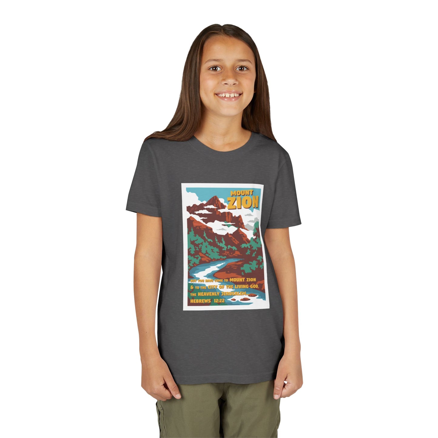 Mount Zion | Youth Bella + Canvas Tee