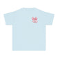 Psalm 147:3 (front & back design) | Youth Comfort Colors Tee