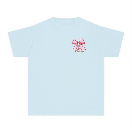Psalm 147:3 (front & back design) | Youth Comfort Colors Tee